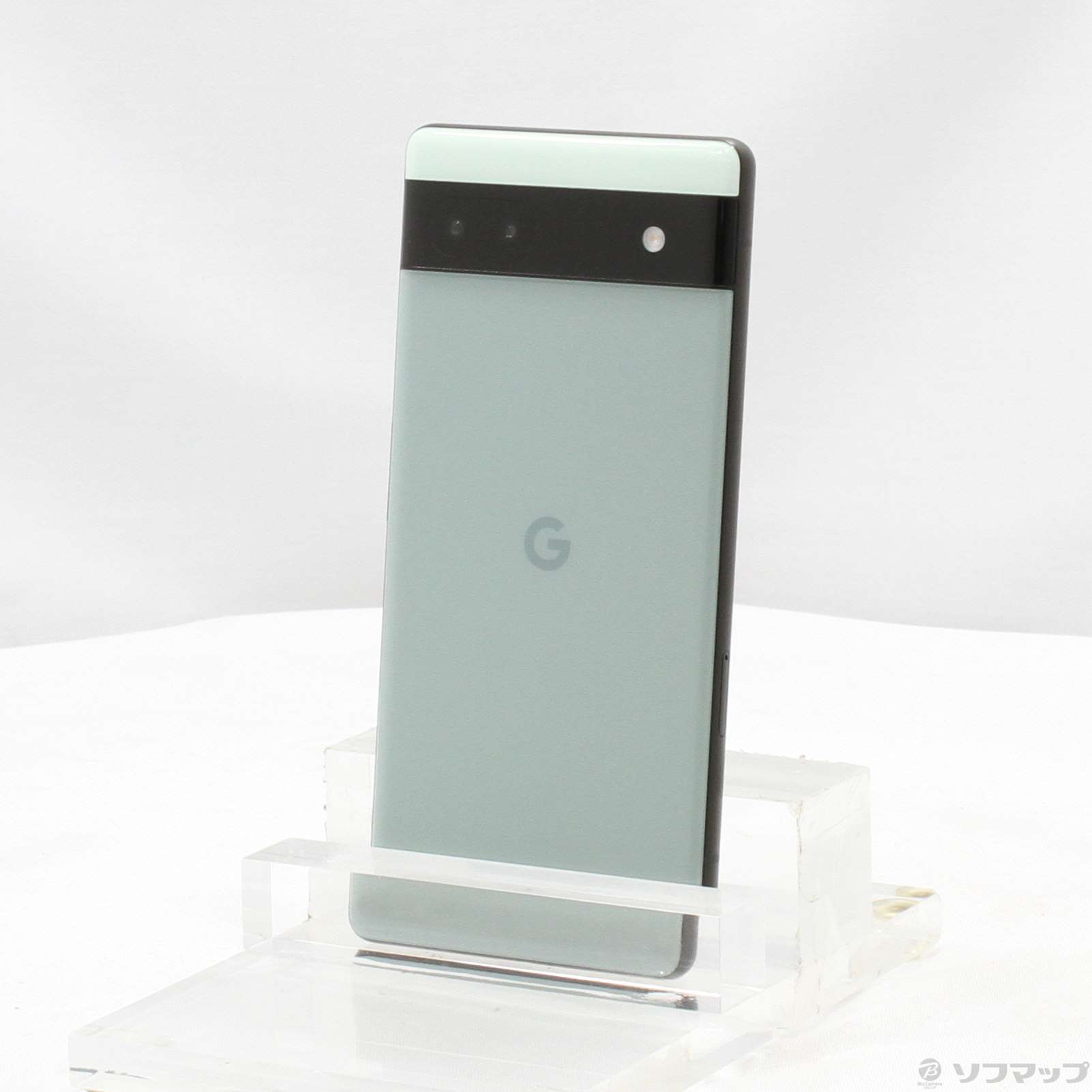 中古】Google Pixel 6a 128GB セージ GB17L SIMフリー [2133068451106