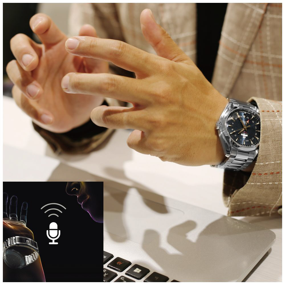 Suica対応】WENA3 ROLEX3列ブレススポーツ互換性モデル RXSP3WNW