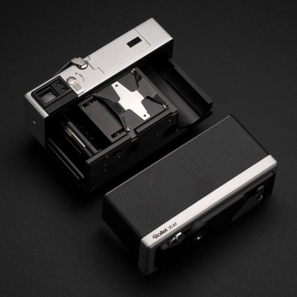 フィルムカメラ ローライ35AF クローム Rollei 35AF Chrome ［フィルム