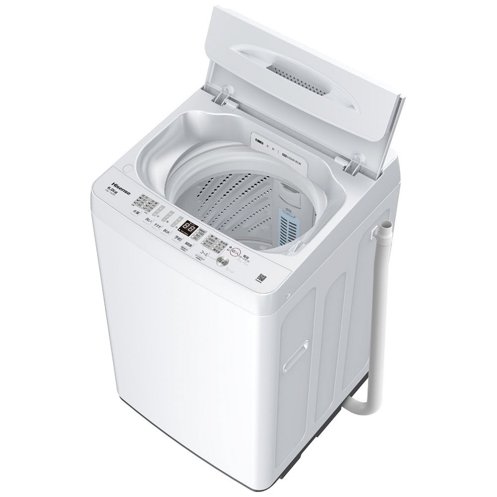 ○簡易乾燥機能付き 洗濯機 Hisense○23区及び周辺地域に無料で配送