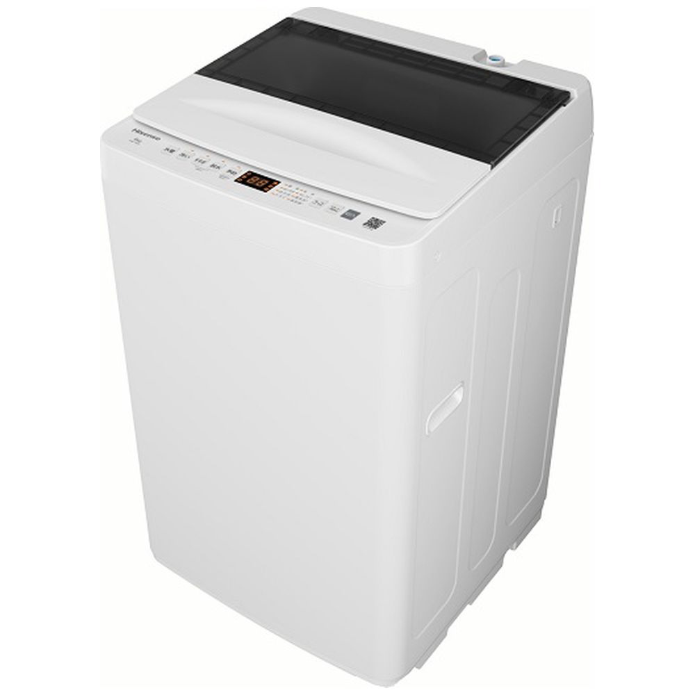 全自動洗濯機 ホワイト HW-T60J ［洗濯6.0kg /簡易乾燥(送風機能) /上
