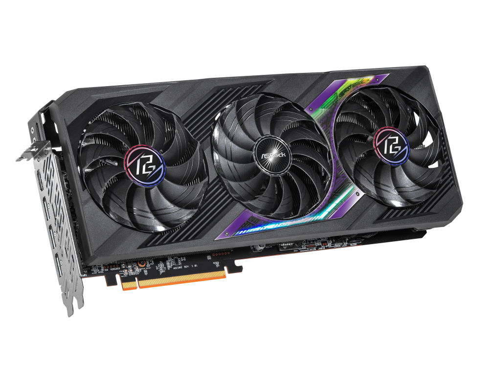 グラフィックボード Radeon RX 7800 XT Phantom Gaming 16G OC