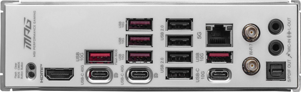 マザーボード(Socket AM5) MPG X870E EDGE TI WIFI ［ATX］｜の通販は