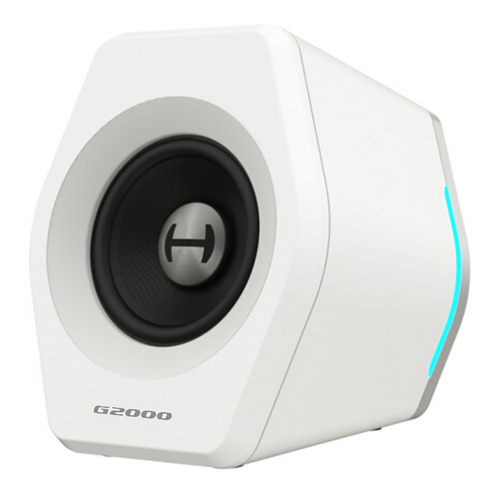 ED-G2000-WH ゲーミングスピーカー Bluetooth＋USB-A/3.5mm接続 Hecate
