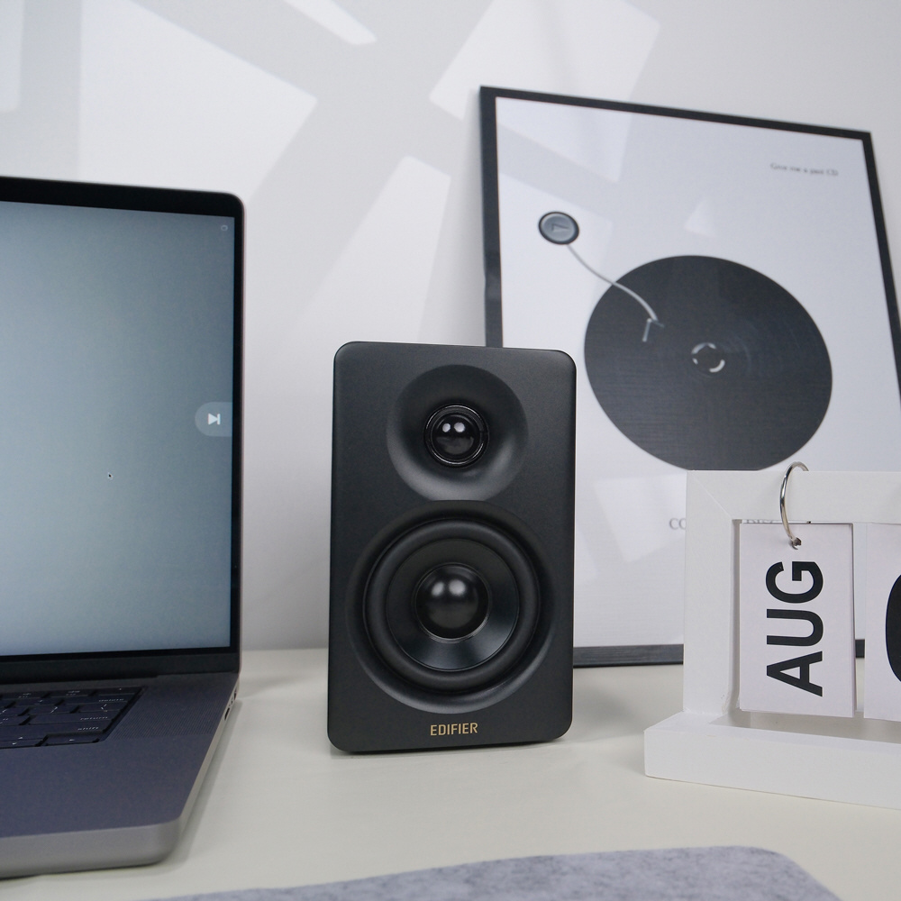 ED-M60-BK Edifier製 コンパクトデスクトップ2.0スピーカー M60