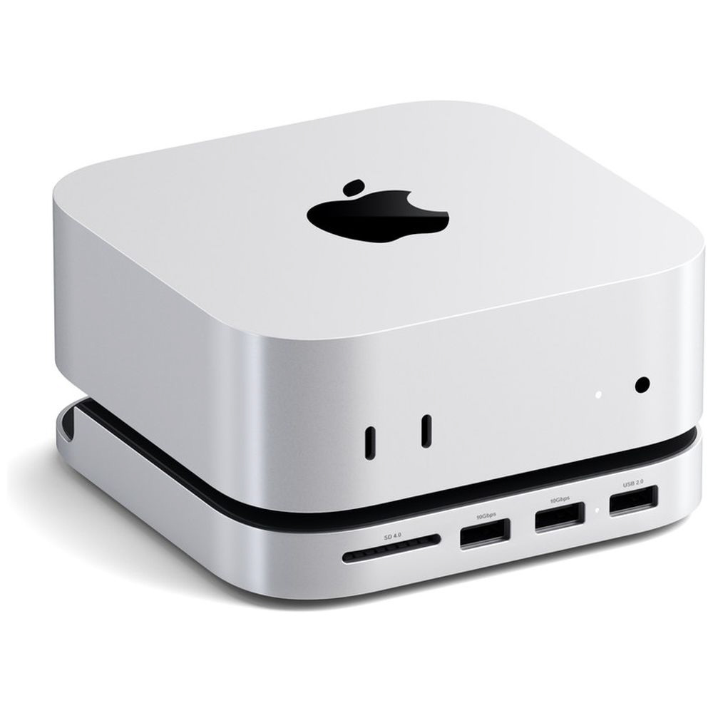 Mac Mini M4 (2024)用［USB-C オス→メス 外付けM.2 NVMe SSD / SD