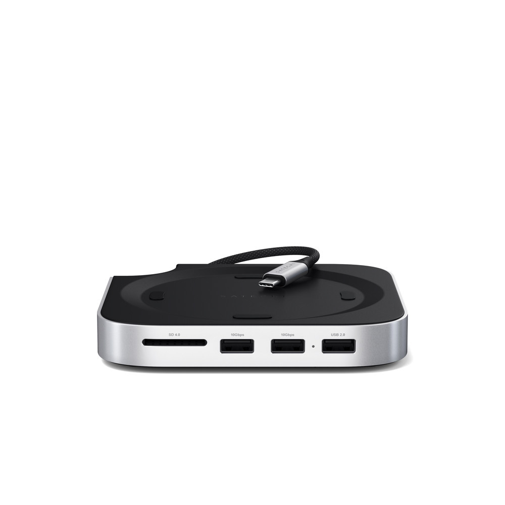 Mac Mini M4 (2024)用［USB-C オス→メス 外付けM.2 NVMe SSD / SD