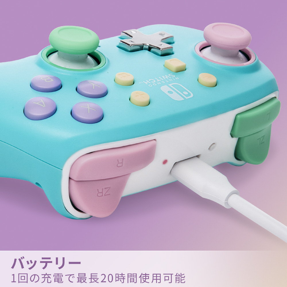 PowerA ナノ・エンハンスド・ワイヤレスコントローラー for Nintendo