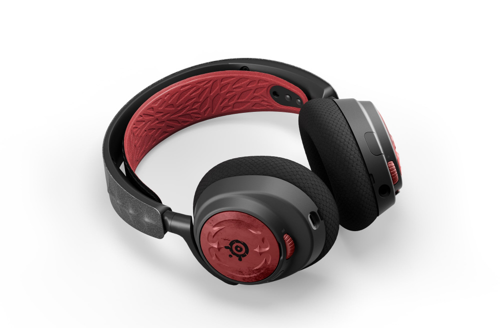 ゲーミングヘッドセット Arctis Nova 7 DIABLO IV Edition