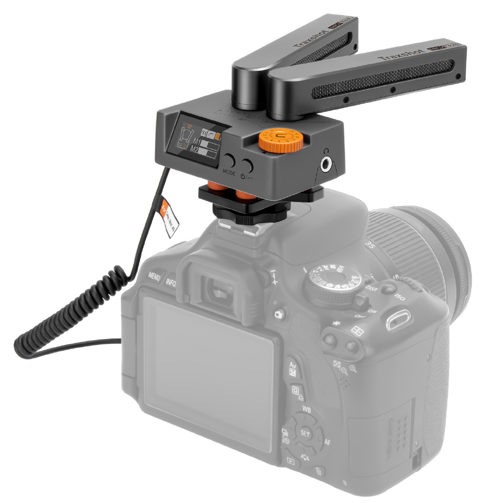 COMICA Traxshot オールインワンガンマイク COMICA ブラック Traxshot