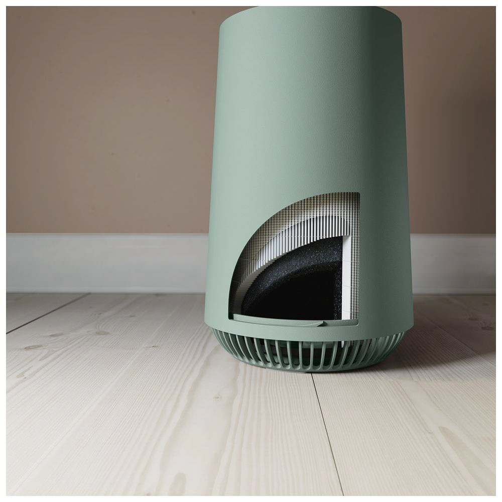 空気清浄機 FLOW A3 UV ノルディックグリーン FA31-203GN ［適用畳数