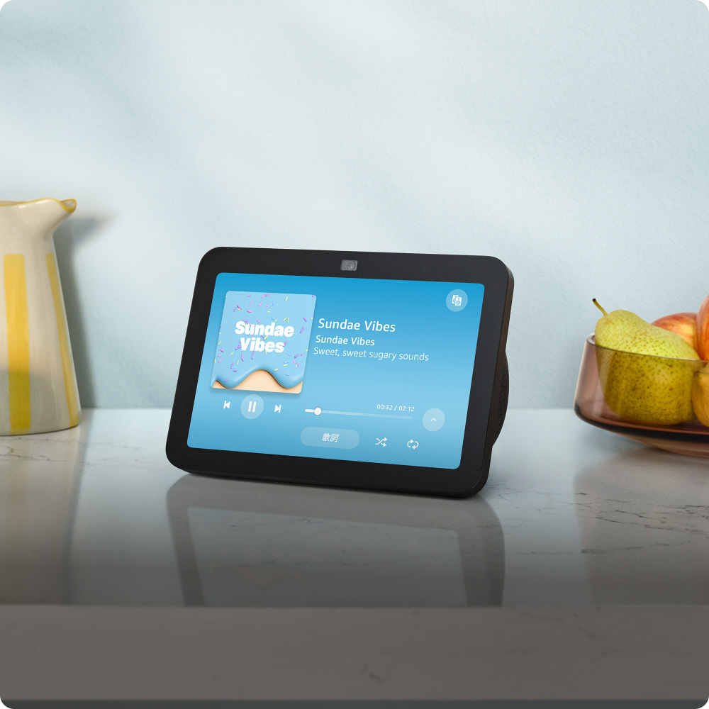 Echo Show 8 (エコーショー8) 第3世代（2024年発売） - HDスマート
