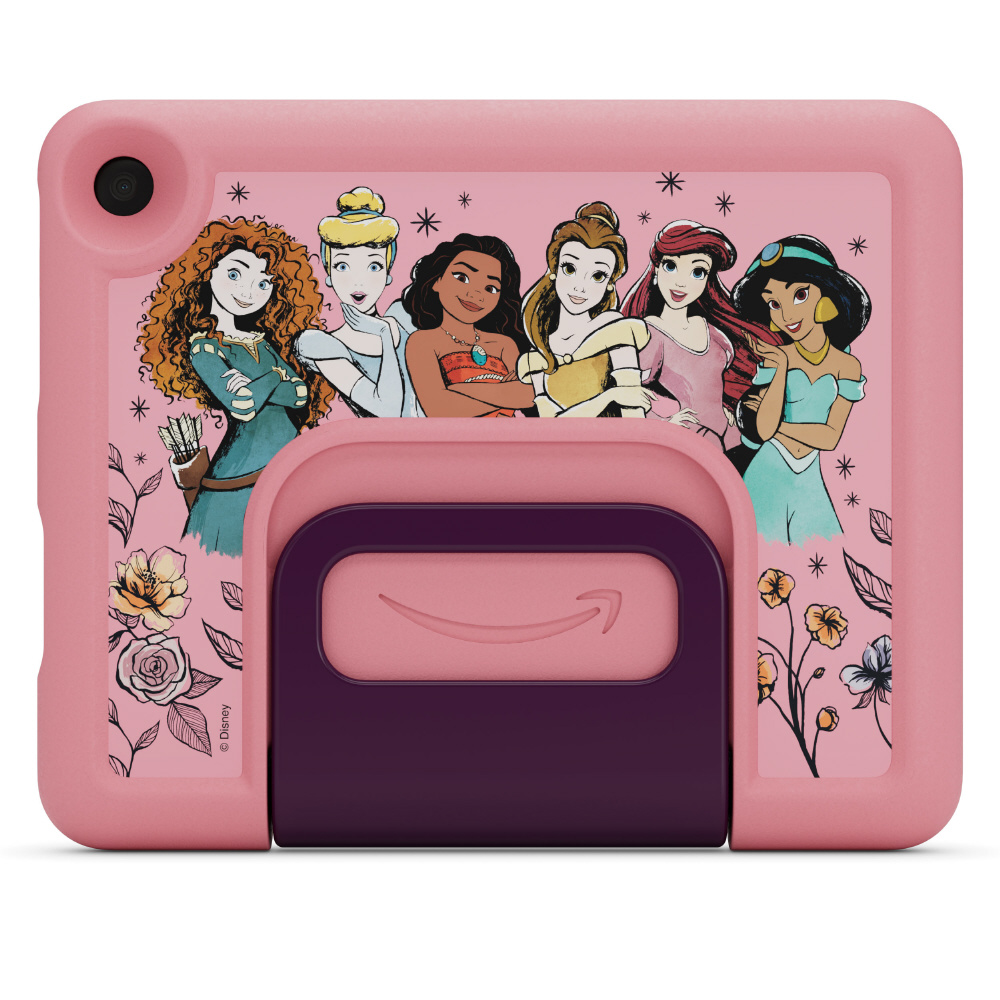 FireタブレットPC Fire HD 8 キッズモデル ディズニープリンセス
