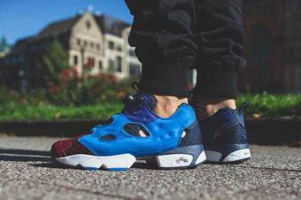 国内11月14日再販】 アトモス × スナイデル × リーボック インスタ