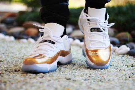 国内8月27日発売予定】 ナイキ エアジョーダン11 ロー レトロ ホワイト