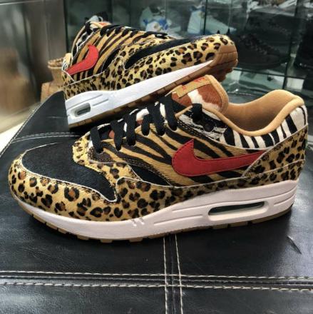 国内11月24日再販予定】 アトモス × ナイキ エアマックス1 アニマル