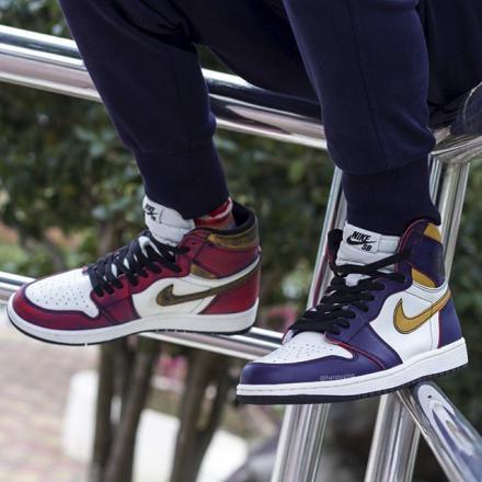 国内5月24日/25日/海外8月16日発売予定】ナイキ SB エアジョーダン1