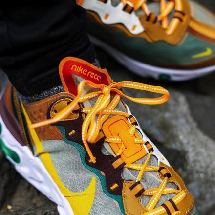 国内4月27日発売予定】ナイキ リアクト エレメント 87 全2色 (NIKE