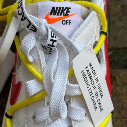 国内4月8日発売予定】オフホワイト × ナイキ ブレーザー ロー 77 全2色