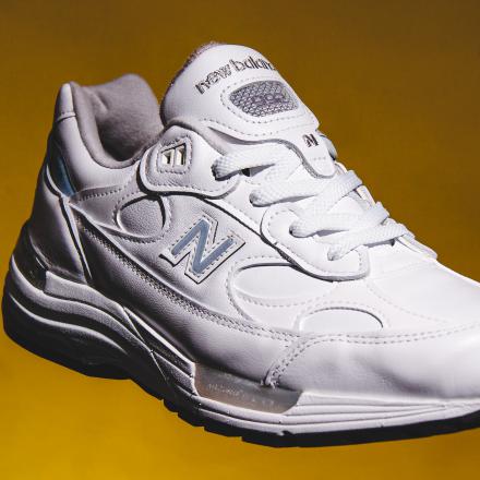 海外販売中】ニューバランス M992 ホワイト (M992WL ) - スニーカー