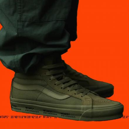 国内2月11日発売予定】ダブルタップス × バンズ ボルト OG