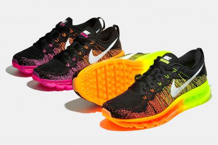 国内12月27日発売予定】 ナイキ フライニット エア マックス ブラック