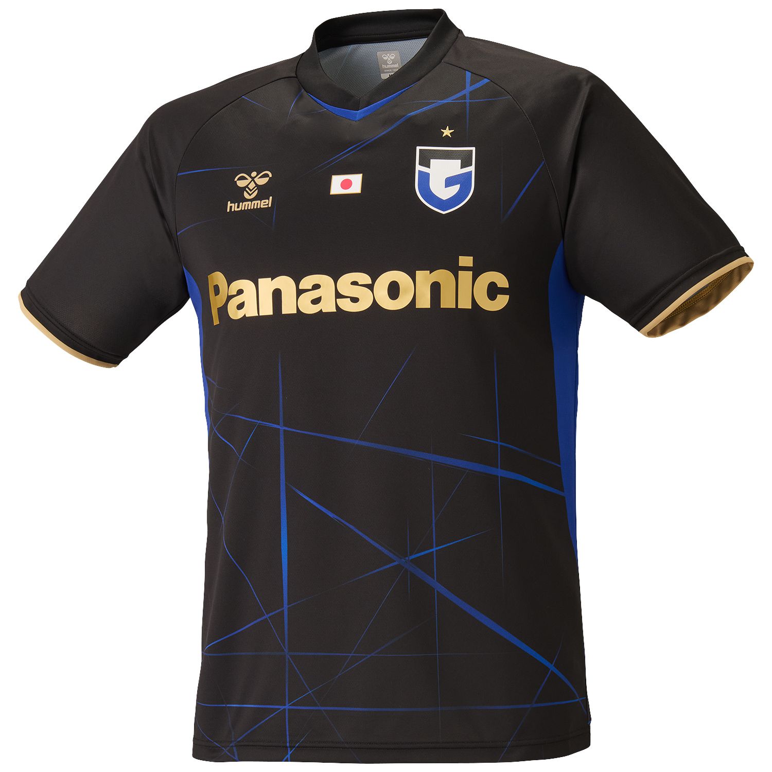 ガンバ大阪 ACL2 レプリカユニフォーム(1ST)｜hummel｜ヒュンメル公式