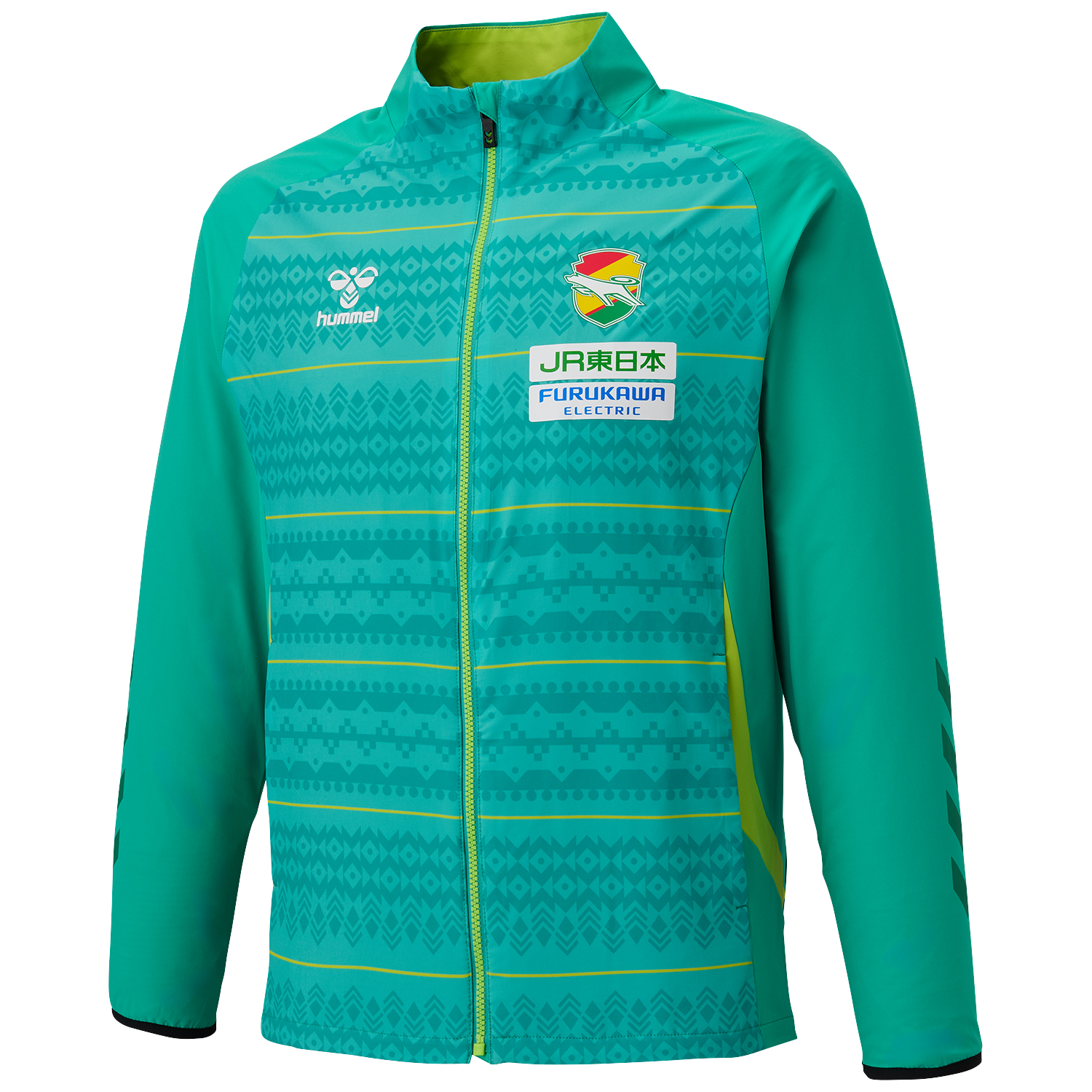ジェフユナイテッド市原・千葉 コラボアイテム発売！｜hummel｜ヒュンメル