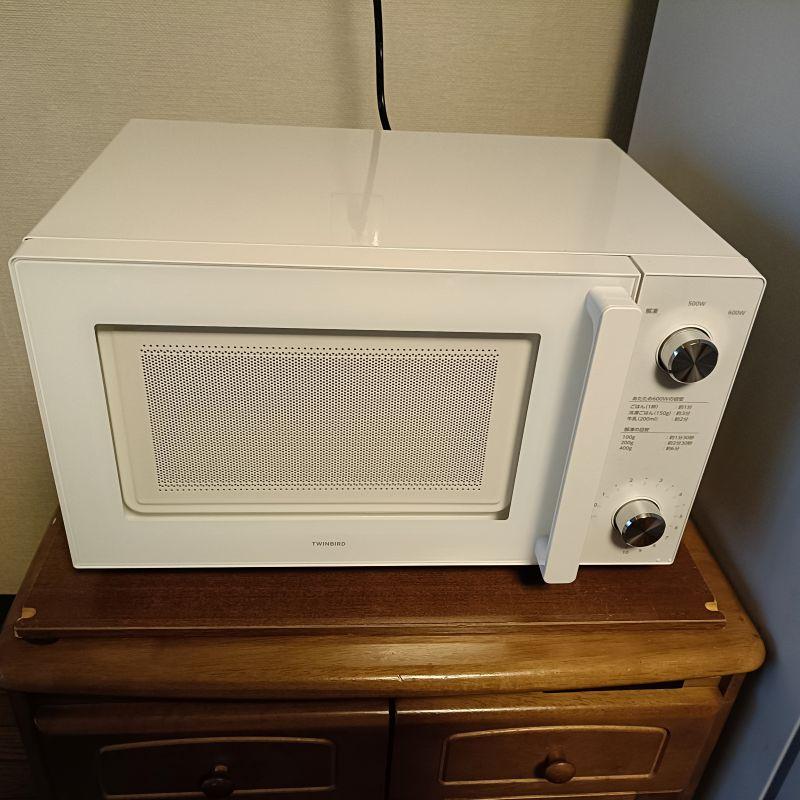 楽天市場】【公式】電子レンジ フラット 20L 白 DR-LD20W ホワイト