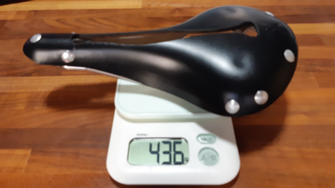 革サドル（セラアナトミカ X2 WaterShed） 2024/08/07 | どろぎつねの