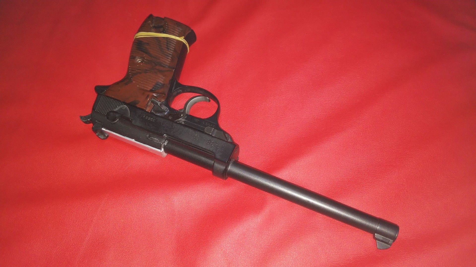 マルイ ワルサーP38 カスタム・ベース 製作記 その47 | Wica