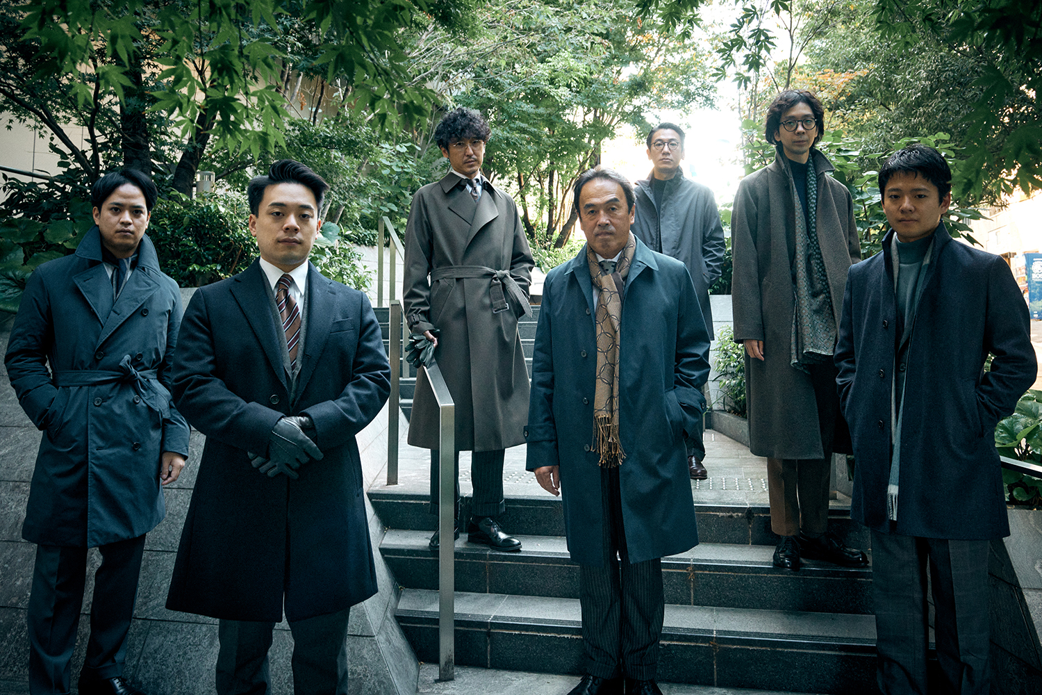 Paul Stuart MEN'S COLLECTION】 MUST HAVE COAT 2022―― 都会の寒風の