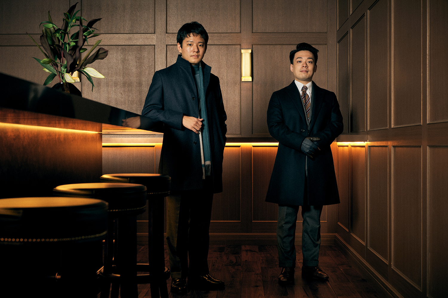 Paul Stuart MEN'S COLLECTION】 MUST HAVE COAT 2022―― 都会の寒風の