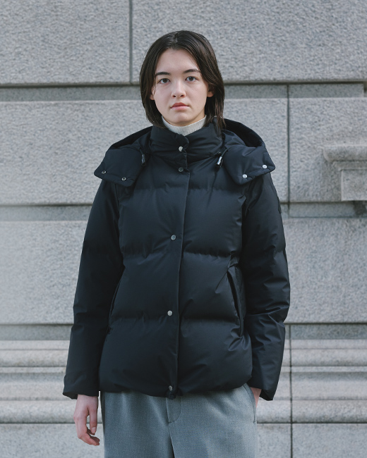 雨風を防ぎ、雪をも凌ぐ青森ファクトリー発・高機能ダウン｜SANYOCOAT