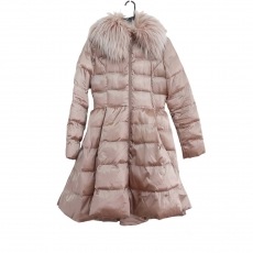 エリザベッタフランキ/ダウンコート/黒/サイズ：42の買取実績【ブラン