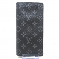 ルイヴィトン/長財布/ポルトフォイユ・ブラザ/モノグラム・エクリプス