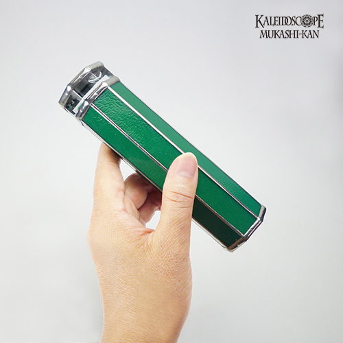 万華鏡：オイルチェンバー】quiet クワイエット/ 緑色：細井厚子[送料無料]