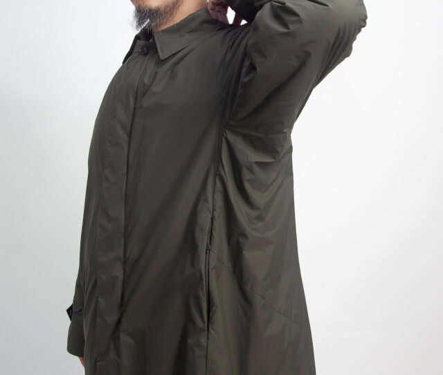 NANGA ナンガ ダウン バルカラーコート DOWN BAL COLLAR COAT メンズ