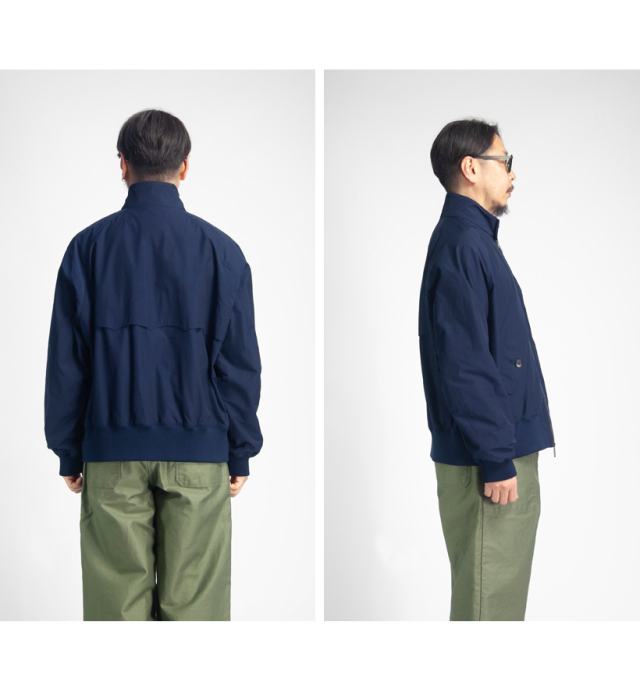 BARACUTA バラクータ CLICKER G9 ハリントンジャケット New Fit メンズ