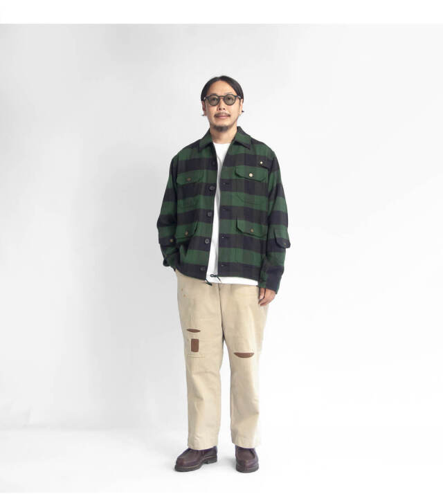WOOLRICH OUTDOOR LABEL ウールリッチ アウトドア バッファロー