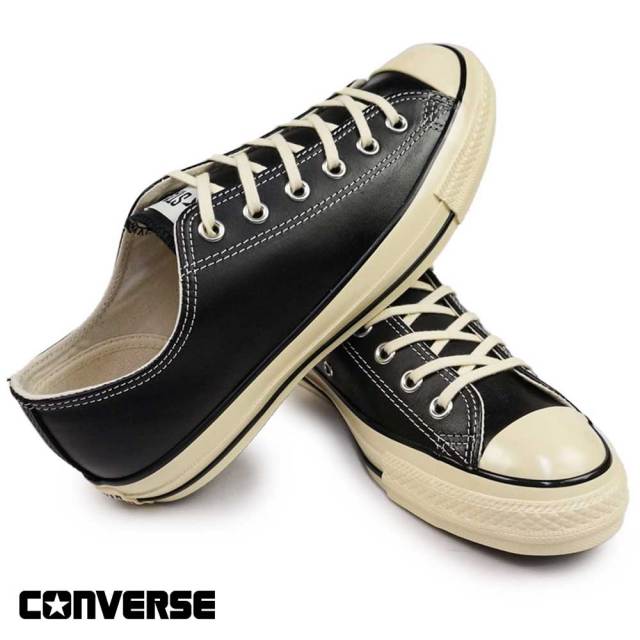 コンバース スニーカー レザー オールスター US OX メンズ ローカット