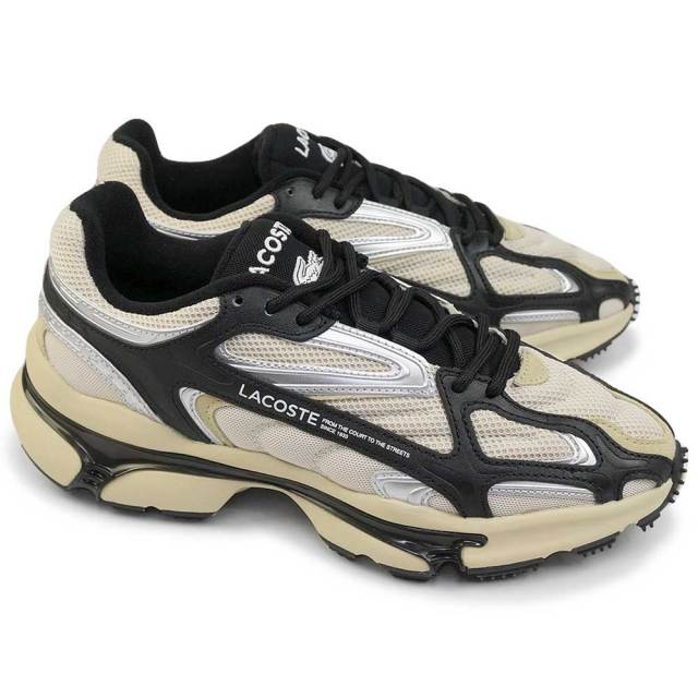 ラコステ スニーカー メンズ L003 2K24 124 1 47SMA0013 クラシック
