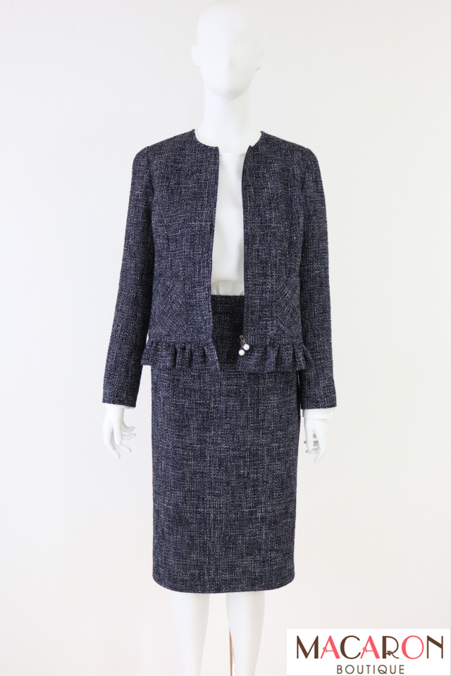 Rene（ルネ） ツイードジャケット＆ワンピースセットアップ 6413160