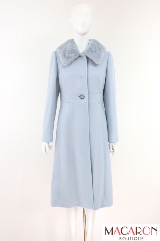 FOXEY BOUTIQUE(フォクシー) Conserva Foxey ミンクファーカシミヤ