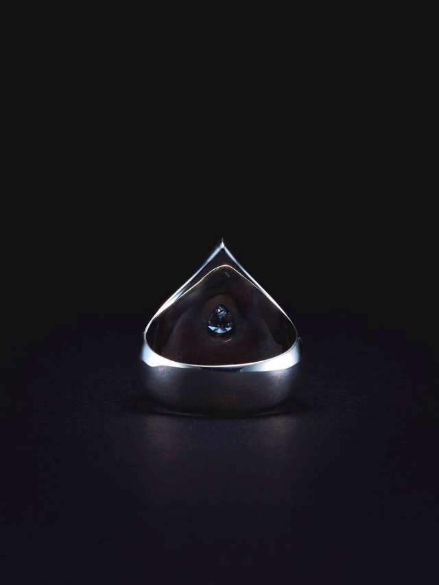 ANTIDOTE BUYERS CLUB 「Engraved Spade Ring」 SILVER950 製 リング