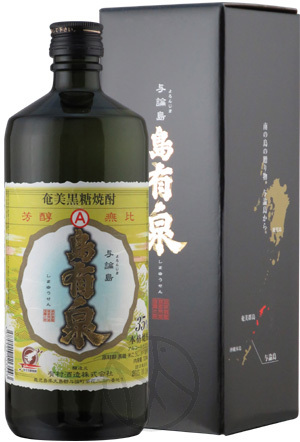 黒糖焼酎35° 島有泉720ml