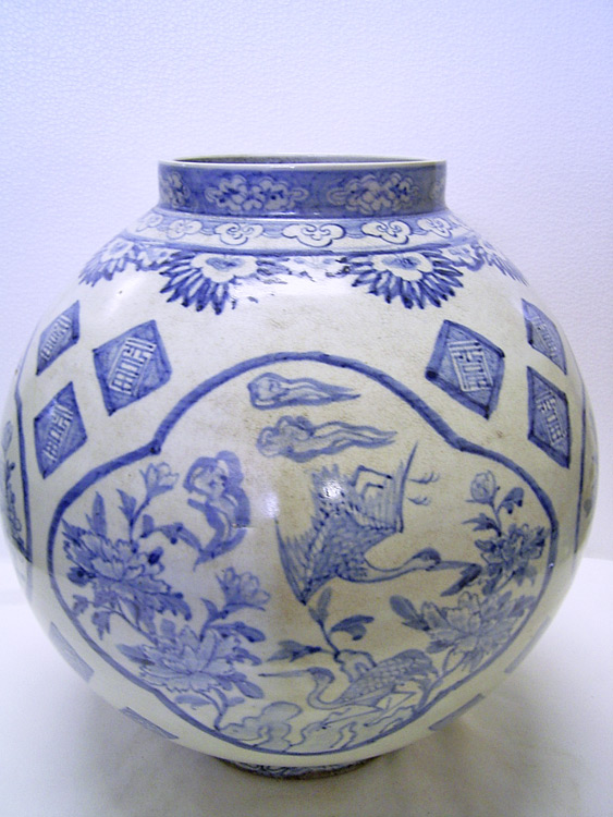 李朝工芸品の壺・李朝壺 通販｜朝鮮美術・骨董壺｜ガーデンアート増樹