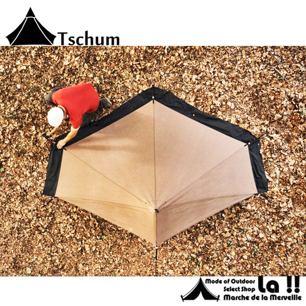 Tschum 】 チャン 【予約商品】 KAMA 1P Cotton Tent カーマ 1P テント