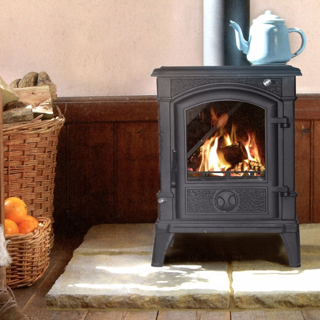 鋳物製 薪ストーブ 熱出力10W 鋳鉄 CL-B10