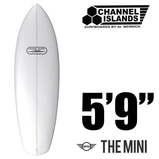 チャネルアイランドサーフボード The Mini 5'9 CHANNEL ISLANDS